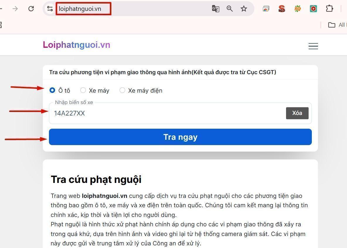 Biển số xe bị phạt nguội-1