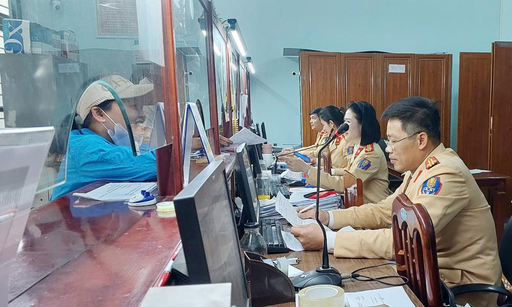 Danh sách phạt nguội Bắc Giang tháng 3.2025-4