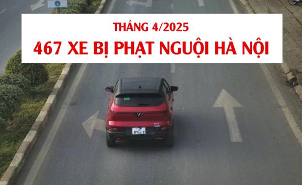 Cập nhật danh sách phạt nguội Hà Nội tháng 4.2025 đầy đủ và chi tiết