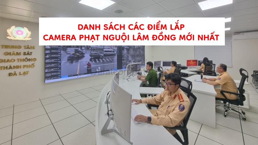 camera phạt nguội Lâm Đồng