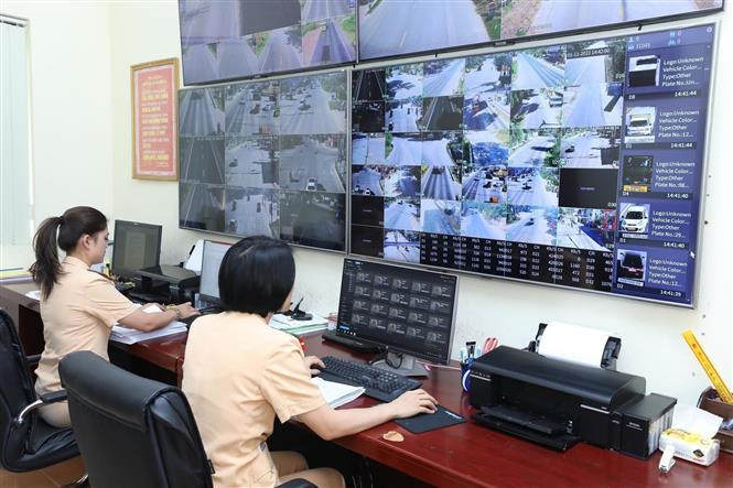 camera phạt nguội tại Thái Bình