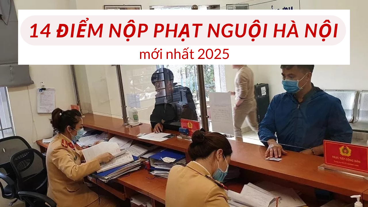 địa chỉ nộp phạt nguội Hà Nội