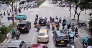 Hà Nội phát hiện 1.798 vi phạm phạt nguội chỉ sau nửa ngày lắp camera AI