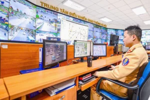 Cảnh sát giao thông không phải ra đường làm nhiệm vụ xử lý vi phạm