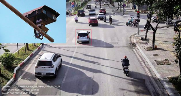 Hà Nội sẽ tiếp tục triển khai lắp đặt camera AI ở nhiều tuyến phố trọng điểm khác