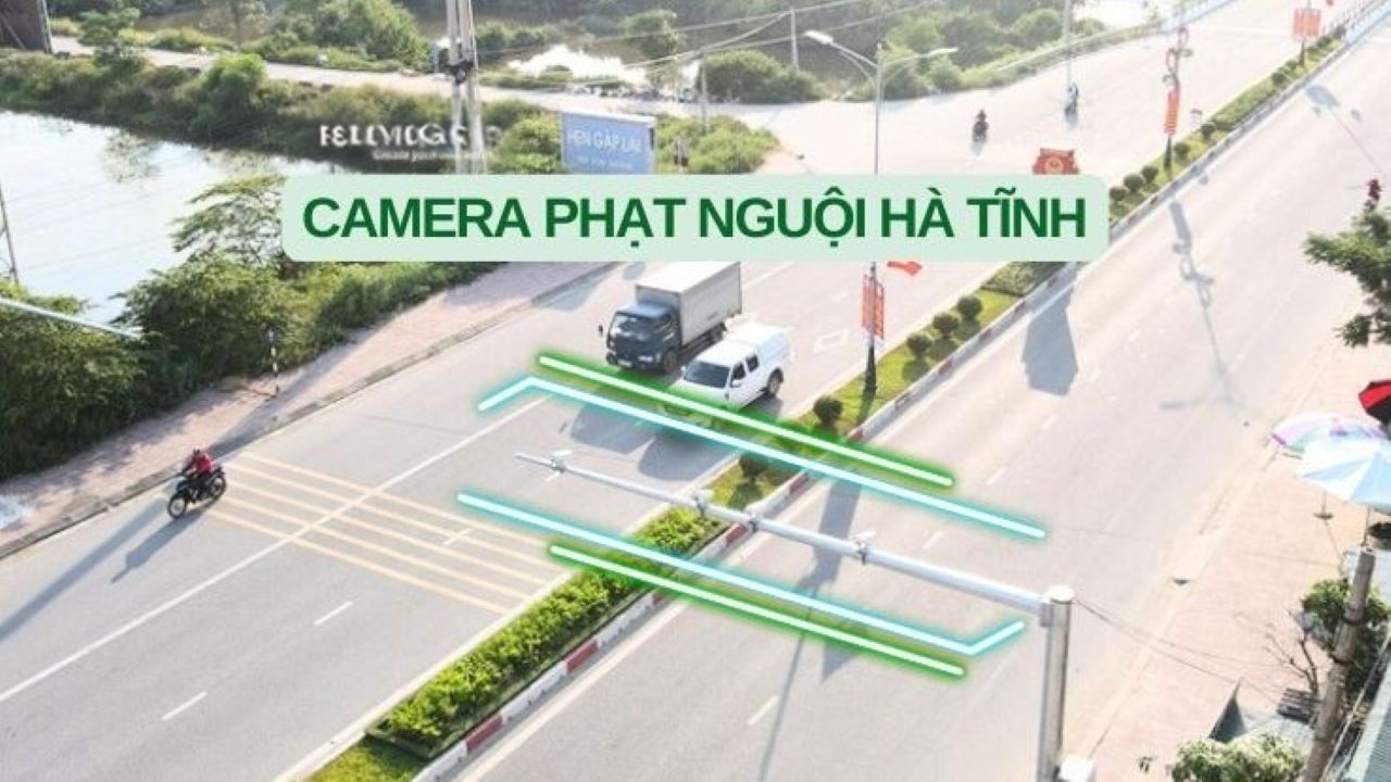 danh sách camera phạt nguội Hà Tĩnh hiện nay