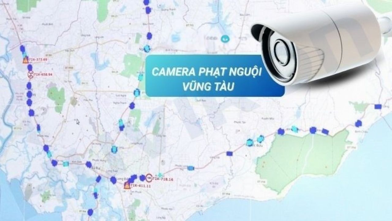camera phạt nguội Vũng Tàu hiện nay