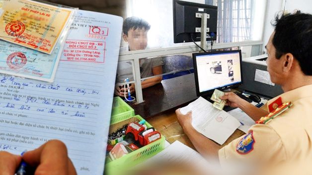 Một số lưu ý khi người dân nộp phạt nguội