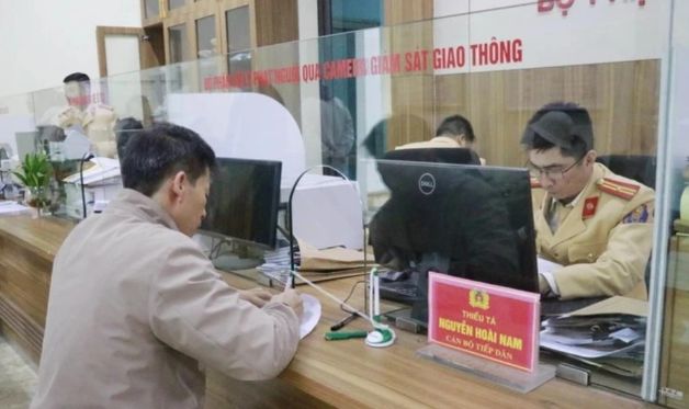 Lưu ý người dân khi nộp phạt nguội